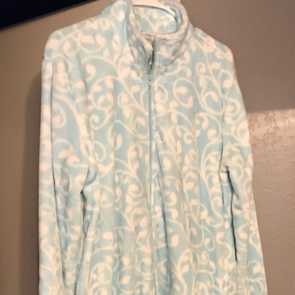 Cozy full length robe